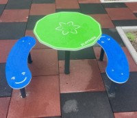 Bancă pentru copii PlayPark 4520 imaginea #2 — magazin online Desire.md