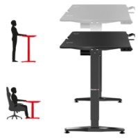 Masa de birou Huzaro Hero 8.5 Black imaginea #8 — magazin online Desire.md