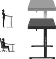 Masa de birou Mark Adler Leader 8.2 Black imaginea #2 — magazin online Desire.md