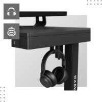 Masa de birou Mark Adler Leader 8.2 Black imaginea #4 — magazin online Desire.md