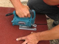 Резиновая плитка для игрового комплекса PlayPark 20mm фото №4 — интернет-магазин Desire.md