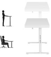 Masa de birou Mark Adler Leader 8.2 White imaginea #5 — magazin online Desire.md