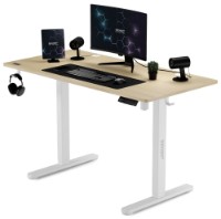 Masa de birou Sense7 Nojo 120x60 White Pine