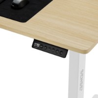 Masa de birou Sense7 Nojo 120x60 White Pine imaginea #2 — magazin online Desire.md