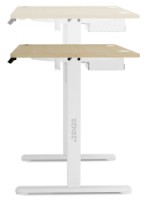 Masa de birou Sense7 Nojo 120x60 White Pine imaginea #3 — magazin online Desire.md