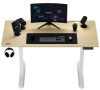 Masa de birou Sense7 Nojo 120x60 White Pine imaginea #5 — magazin online Desire.md