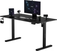 Masa de birou Sense7 Nojo 140x70 Black imaginea #8 — magazin online Desire.md