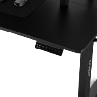 Masa de birou Sense7 Nojo 140x70 Black imaginea #2 — magazin online Desire.md