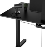 Masa de birou Sense7 Nojo 140x70 Black imaginea #6 — magazin online Desire.md