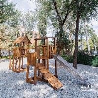 Complex de joacă PlayPark Bridge+Swing imaginea #2 — magazin online Desire.md