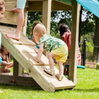 Complex de joacă PlayPark Bridge+Swing imaginea #4 — magazin online Desire.md