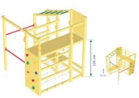 Игровой комплекс PlayPark Crossfit фото №4 — интернет-магазин Desire.md