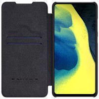 Husa de protecție Nillkin Samsung A72 Qin LC Black imaginea #3 — magazin online Desire.md