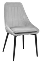 Scaun Deco Florida Light Grey/Black Legs HLR14