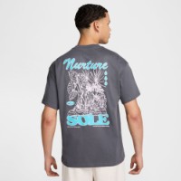 Мужская футболка Nike Sportswear Max90 Blooming Dark Grey, s.XS фото №2 — интернет-магазин Desire.md