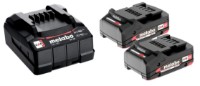 Зарядное устройство+2 аккумулятора Metabo 685161000 фото №1 — интернет-магазин Desire.md