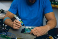 Паяльник Hoegert HT2C401 фото №4 — интернет-магазин Desire.md