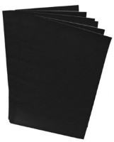 Coperta pentru legarea Ecada A4/100pcs Black 41401N