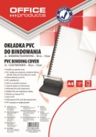 Обложка для переплета Office A4/100p 20221515-90 Transparent фото №1 — интернет-магазин Desire.md