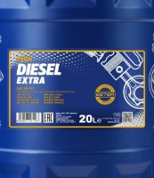 Ulei de motor Mannol Diesel Extra 10W-40 7504 20L imaginea #2 — magazin online Desire.md