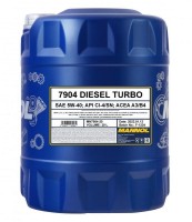 Моторное масло Mannol Diesel Turbo 5W-40 7904 20L