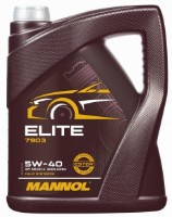 Моторное масло Mannol Elite 5W-40 7903 5L