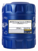 Моторное масло Mannol Energy Formula LR 0W-30 7922 20L