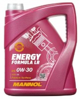 Моторное масло Mannol Energy Formula LR 0W-30 7922 5L