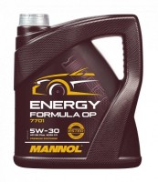 Моторное масло Mannol Energy Formula OP 5W-30 7701 5L