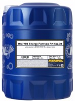 Моторное масло Mannol Energy Formula RN 5W-30 7706 20L