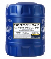 Моторное масло Mannol Energy Ultra JP 5W-20 7906 20L
