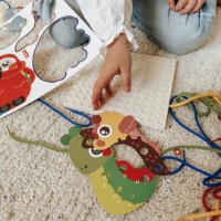 Развивающий набор Quercetti Fantafilò Zoo (576) фото №5 — интернет-магазин Desire.md