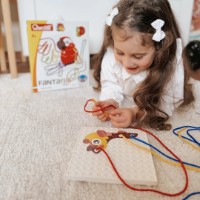 Развивающий набор Quercetti Fantafilò Zoo (576) фото №6 — интернет-магазин Desire.md