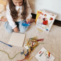 Развивающий набор Quercetti Fantafilò Zoo (576) фото №7 — интернет-магазин Desire.md