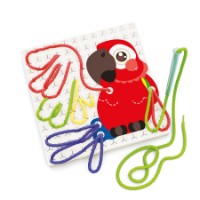 Развивающий набор Quercetti Fantafilò Zoo (576)