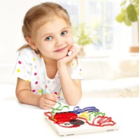 Развивающий набор Quercetti Fantafilò Zoo (576) фото №2 — интернет-магазин Desire.md