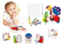 Развивающий набор Quercetti Fantafilò Zoo (576) фото №3 — интернет-магазин Desire.md