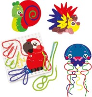 Развивающий набор Quercetti Fantafilò Zoo (576) фото №4 — интернет-магазин Desire.md