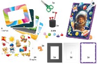 Набор для творчества Quercetti FantaFrame (2870) фото №3 — интернет-магазин Desire.md