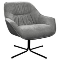 Fotoliu Deco Madrid Grey