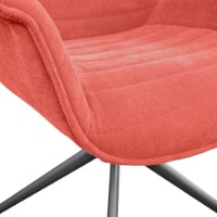 Кресло Deco Moon Moly 55 Red фото №6 — интернет-магазин Desire.md