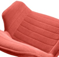 Кресло Deco Moon Moly 55 Red фото №8 — интернет-магазин Desire.md