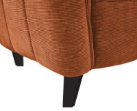 Кресло Deco W310G Velvet Orange фото №6 — интернет-магазин Desire.md