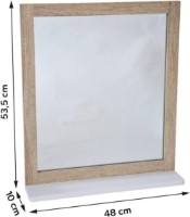 Зеркало для ванной Tendance Stockholm 48x53.5x10cm (52011) фото №2 — интернет-магазин Desire.md