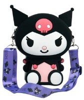 Geantă pentru copil ShopShop Kuromi Black