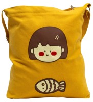 Geantă ShopShop Shopper Yellow