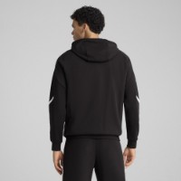 Hanorac pentru bărbați Puma Bmw Mms Hooded Sweat Jacket Puma Black, s.L (63061501) imaginea #3 — magazin online Desire.md