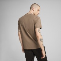 Мужская футболка Puma Ess No. 1 Logo Tee (S) Totally Taupe, s.L фото №2 — интернет-магазин Desire.md