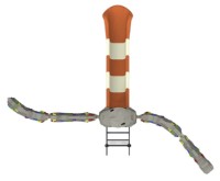 Complex de joacă PlayPark DS-09 imaginea #2 — magazin online Desire.md