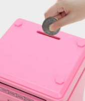 Копилка-сейф ShopShop Pink фото №3 — интернет-магазин Desire.md